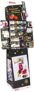 Gemischtes Display Xmas 326-teilig
