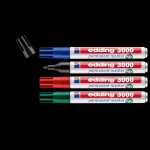 Edding Permanentmarker 3000 1,5-3 mm 4er-Set Faltschachtel