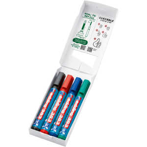 Edding Flipchartmarker 383 1-5 mm 4er-Set