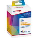 Tintenpatrone EDD-597 ersetzt Epson T34XL Multipack 4