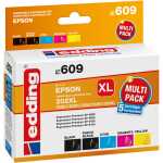 Tintenpatrone EDD-609 ersetzt Epson 202XL Multipack 5