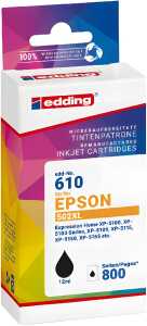 Tintenpatrone EDD-610 ersetzt Epson 502XL (T02W1)