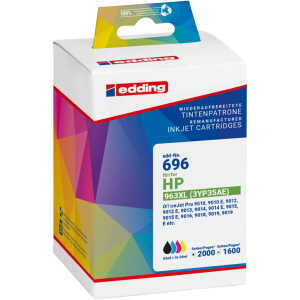Tintenpatrone EDD-696 ersetzt HP 963XL Multipack 4