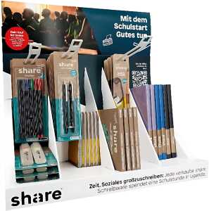 52.365 share Gemischtes Display BTS 2024