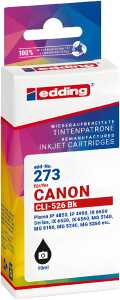 Tintenpatrone EDD-273 ersetzt Canon CLI-526BK