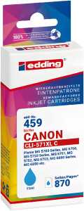 Tintenpatrone EDD-459 ersetzt Canon CLI-571XL