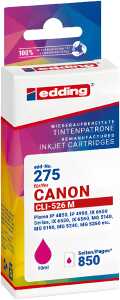 Tintenpatrone EDD-275 ersetzt Canon CLI-526M