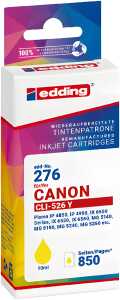 Tintenpatrone EDD-276 ersetzt Canon CLI-526Y