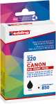 Tintenpatrone EDD-320 ersetzt Canon PGI-550XL