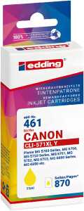 Tintenpatrone EDD-461 ersetzt Canon CLI-571XL