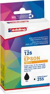 Tintenpatrone EDD-126 ersetzt Epson T0711