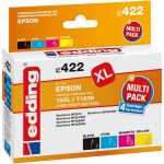 Tintenpatrone EDD-422 ersetzt Epson T16XL Multipack 4