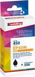 Tintenpatrone EDD-450 ersetzt Epson T26XL (T2621)