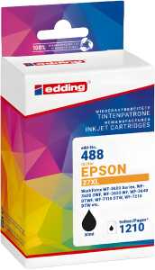 Tintenpatrone EDD-488 ersetzt Epson T27XL (T2711)