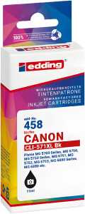 Tintenpatrone EDD-458 ersetzt Canon CLI-571XL