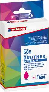 Tintenpatrone EDD-585 ersetzt Brother LC3219XLM