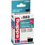 Tintenpatrone EDD-583 ersetzt Brother LC3219XLBK