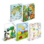 Herma Sammelmappe Eckspanner Karton A4 Kindergarten...