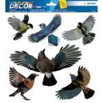 Warnvögel Folie selbsthaftend wieder ablösbar...