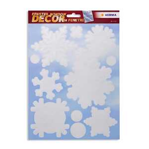 Fensterbild Schneeflocke 4008705157575