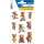 Herma Sticker DECOR Tiere Coole Teddys 3 Bl