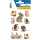 Herma Sticker DECOR Tiere Nagerfamilie 3 Bl