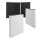 Herma Fotobook A4, 46 mm Rückenbreite 4D-Ring Karton weiss veredelt
