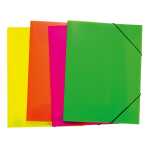 Herma Sammelmappe Eckspanner PP A3 Neon 12er-Sortierung