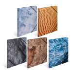 Herma Sammelmappe Eckspanner Karton A4 Nature...