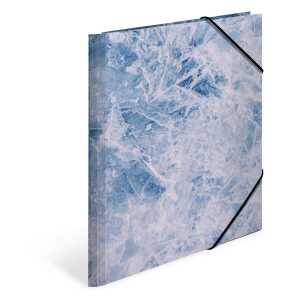 Herma Sammelmappe Eckspanner Karton A4 Ice