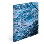 Herma Sammelmappe Eckspanner Karton A4 Water