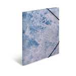 Herma Sammelmappe Eckspanner Karton A3 Ice