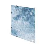 Herma Sammelmappe Eckspanner Karton A3 Ice