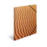 Herma Sammelmappe Eckspanner Karton A3 Sand