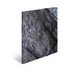 Herma Sammelmappe Eckspanner Karton A3 Stone