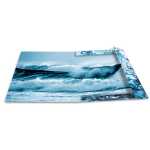 Herma Sammelmappe Eckspanner Karton A3 Water