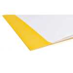 Herma Heftschoner Karton Format Quart 15,5 x 24,5 cm gelb