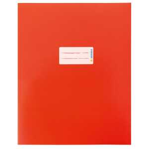Herma Heftschoner Karton Format Quart 15,5 x 24,5 cm rot