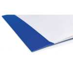 Herma Heftschoner Karton Format Quart 15,5 x 24,5 cm dunkelblau