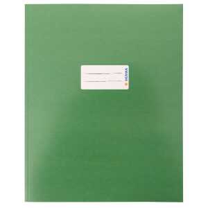 Herma Heftschoner Karton Format Quart 15,5 x 24,5 cm dunkelgrün