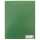 Herma Heftschoner Karton Format Quart 15,5 x 24,5 cm dunkelgrün
