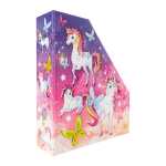 Herma Stehsammler aus stabilem Karton B/T/H 8 x 27,5 x 31,5 cm Einhorn