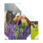 Stehsammler Karton Pferde 4008705197182