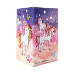 Herma Stifteköcher aus stabilem Karton B/T/H 8 x 8 x 13 cm Einhorn