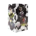 Herma Stifteköcher aus stabilem Karton B/T/H 8 x 8 x 13 cm Fussball