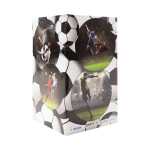 Herma Stifteköcher aus stabilem Karton B/T/H 8 x 8 x 13 cm Fussball