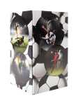 Herma Stifteköcher aus stabilem Karton B/T/H 8 x 8 x 13 cm Fussball