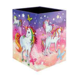 Papierkorb Karton Einhorn 4008705197380