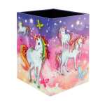 Papierkorb Karton Einhorn 4008705197380