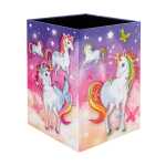 Papierkorb Karton Einhorn 4008705197380